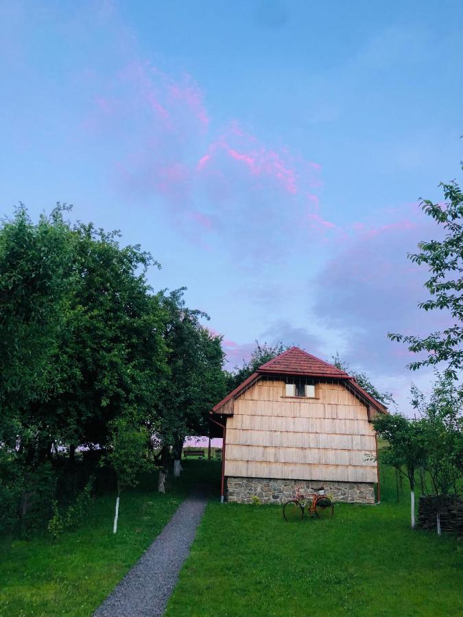 Еко Дім З Соломи Villa Solochin Luaran gambar