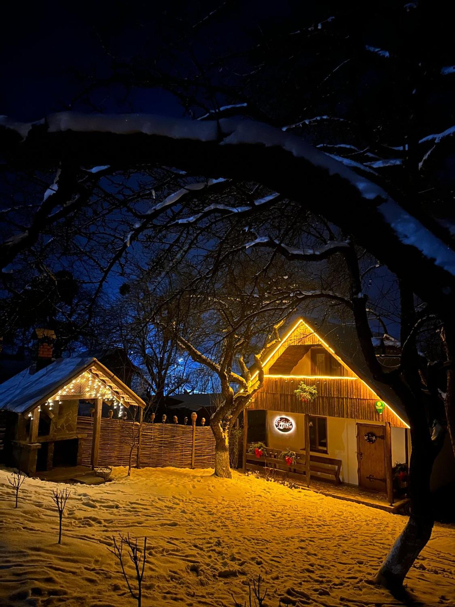 Еко Дім З Соломи Villa Solochin Luaran gambar