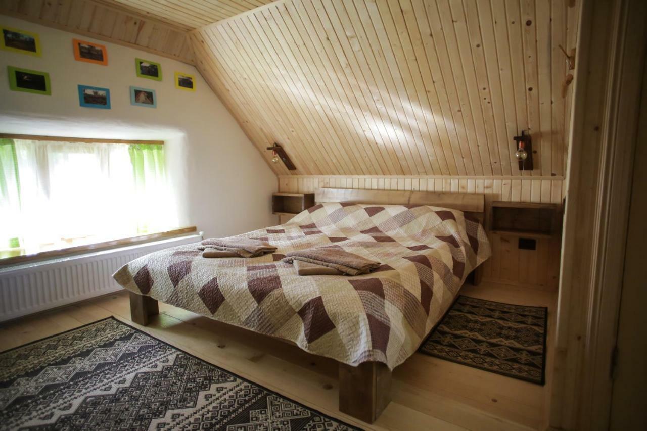 Еко Дім З Соломи Villa Solochin Luaran gambar